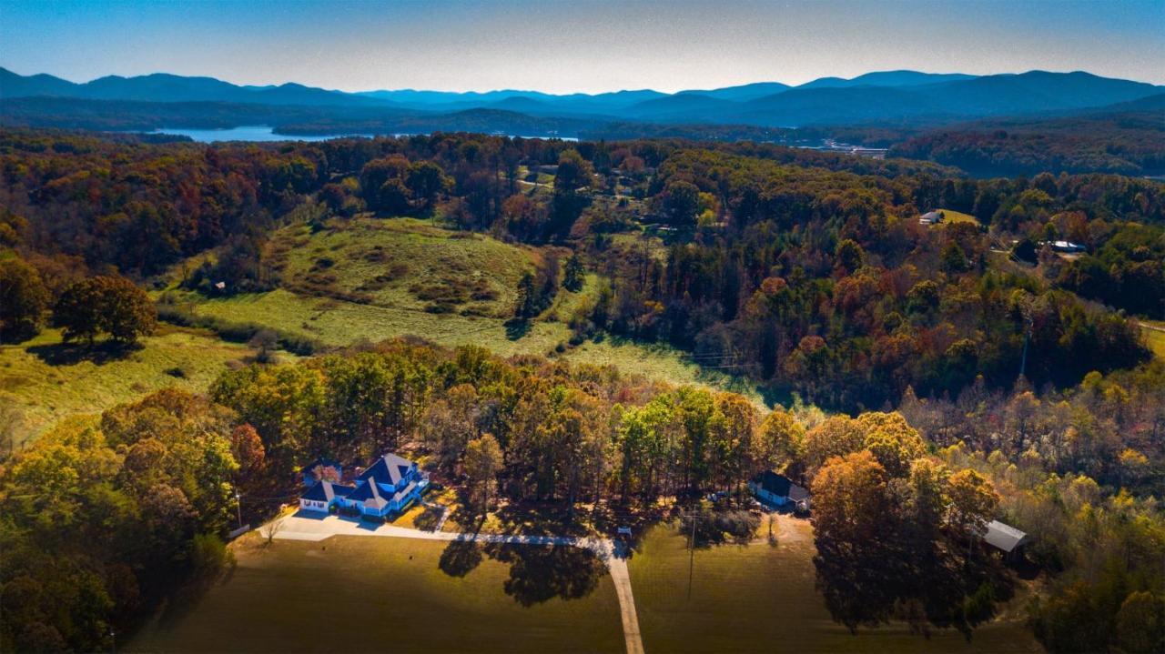 Blue Heaven Bed & Breakfast Blue Ridge Exterior photo